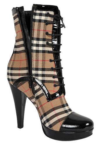 burberry bootssale|Burberry boots with clear heels.